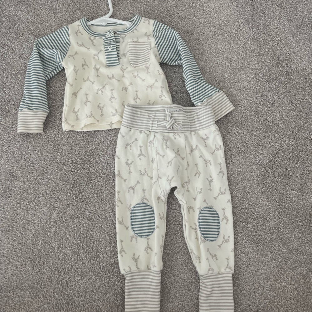 MudPie Giraffe Set